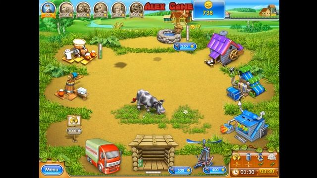 Farm Frenzy 3 Russian Roulette (5 Airfield Ln) GOLD Веселая ферма 3 Русская Рулетка Аэродромная 5 смотреть онлайн