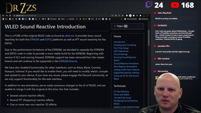 Sound Reactive WLED смотреть онлайн