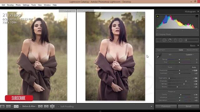 Free lightroom Preset : Outdoor Portrait editing free preset смотреть онлайн
