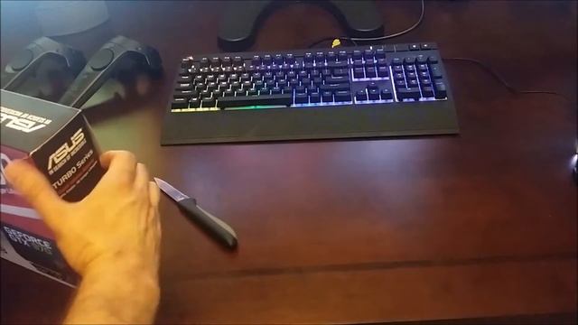 ASUS GEFORCE GTX 970 TURBO Unboxing
