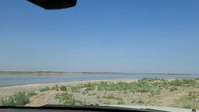 Воспоминания ушедшего лета. Отдых на озере Тузкан! Узбекистан! смотреть онлайн