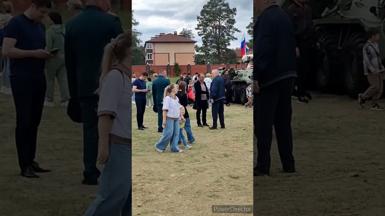 Народные гуляния на День Победы смотреть онлайн