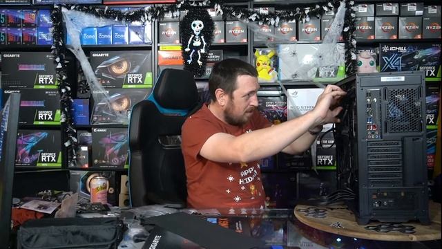 i7 12700f+RTX 3080ti Antec D800 Flux build for Jack - Live PC Build смотреть онлайн