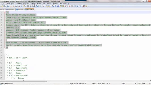 WordPress Theme Development Bangla (Part - 3) смотреть онлайн