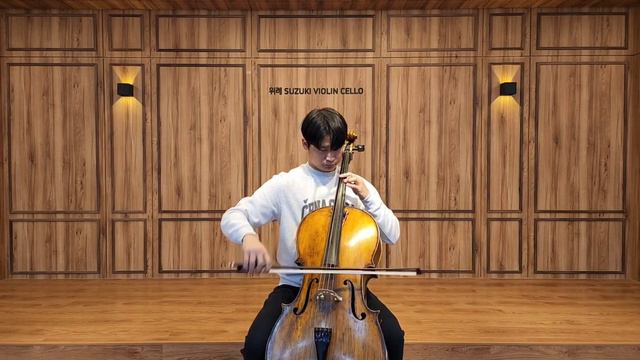 S. Lee 40 Cello Etudes No.8 смотреть онлайн