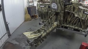 Лодка болотоход 5,5м + Мотор болотоход 37 EFI БОЛЬШОЙ ПОДРОБНЫЙ ОБЗОР