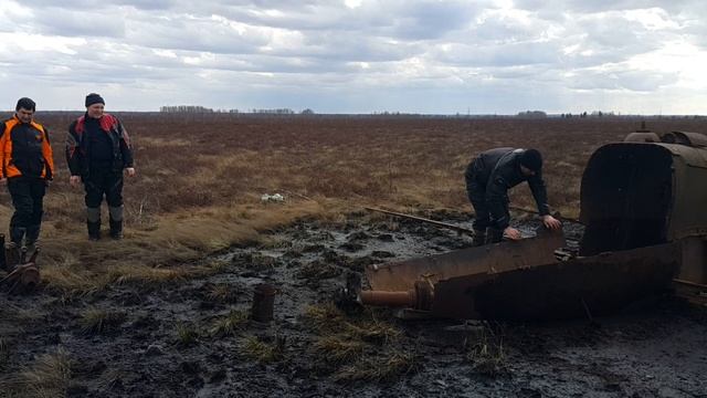 #Калининградская_область_3/Мото поездка на верховое болото Целау. смотреть онлайн