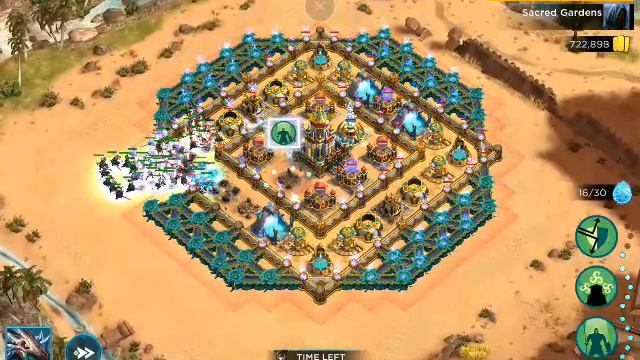 Rival Kingdoms Stronghold 18. Campaign walk through base 8. смотреть онлайн