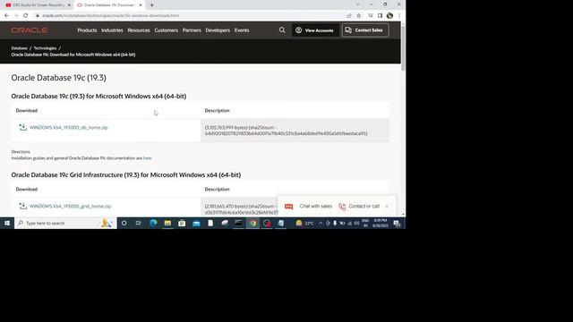 oracle DB 19c Installation смотреть онлайн