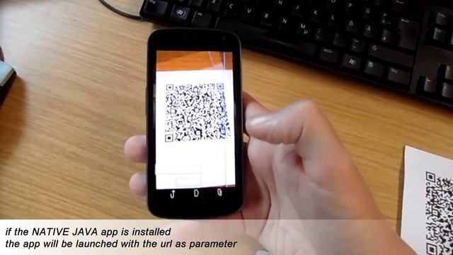 Android intend-filter (native Java & Actionscript3 Air) using NFC-Tags and QR-Codes смотреть онлайн