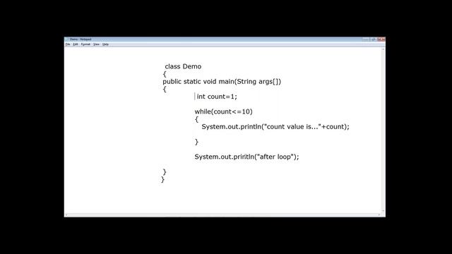 Java Control Flow Statements смотреть онлайн