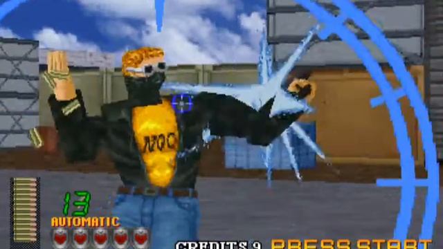 Virtua Cop 2 - Sega Saturn Walkthrough - Part 1 смотреть онлайн