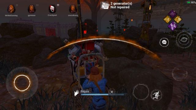 Kate denson - dead by daylight mobile | family residence (android iOS gameplay) смотреть онлайн