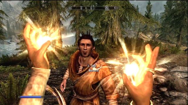 Skyrim - Grand Healing - Expert Restoration Magic Spell смотреть онлайн