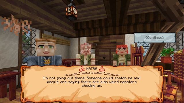 Minecraft: Dungeons & Dragons DLC - First Look Gameplay with Chris and Daughters смотреть онлайн