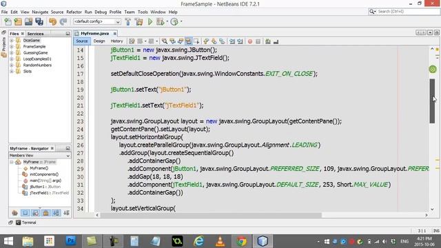 AP Computer Science 040 Netbeans GUI Part1 смотреть онлайн