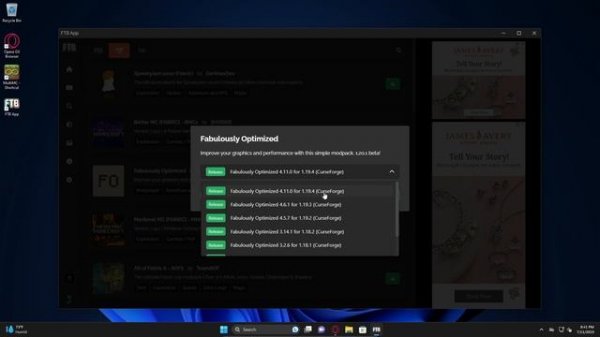 How to install curseforge mod packs into multimc...