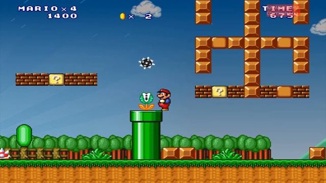 MARIO FOREVER REMAKE 4.0 • POWERUP LABORATORY PART 4 • WALKTHROUGH (1080p60) смотреть онлайн