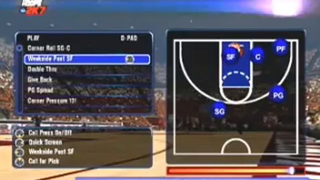 College Hoops 2K7 - Weakside Post SF смотреть онлайн