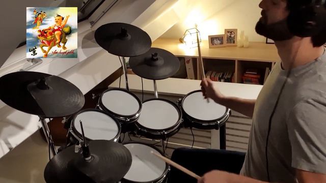 Stone Temple Pilots - Interstate Love Song (Drum Cover) | A77 Drums смотреть онлайн