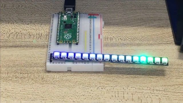 Thonny Python IDEを使ってRaspberry Pi Picoにプログラムを書き込むデモ смотреть онлайн