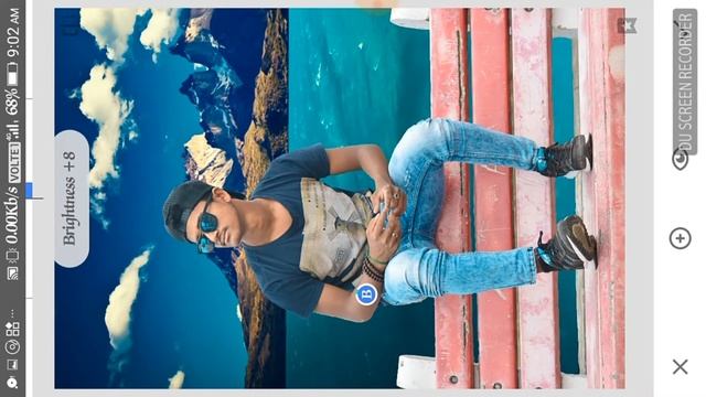 Best natural photo editing Photoshop + Lightroom cc + Snapseed 2018 tutorial смотреть онлайн