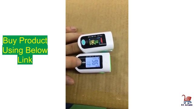 Finger Pulse Oximeter