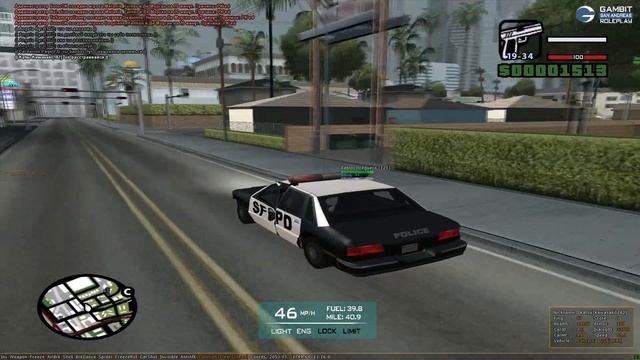 GAMBIT RP В 2031 ГОДУ ПРОСТИТЕ... ИГРАЮ РП | [g-rp.su] смотреть онлайн