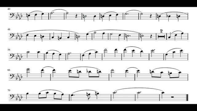 Howl's Moving Castle - Merry-Go-Round Of Life ┃Trombone Play-Along смотреть онлайн