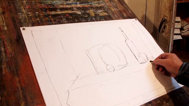 Дмитрий Шувалов Натюрморт с корзинкой и яблоками смотреть онлайн