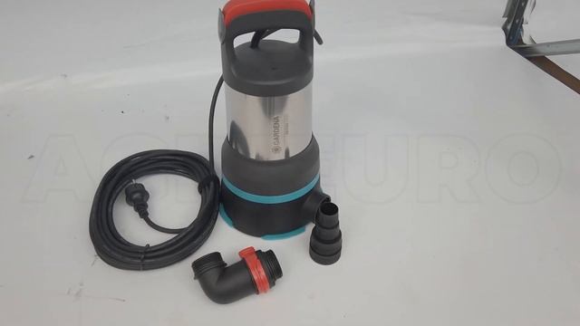 Pompa Gardena Acquasensor 19500 2 in 1 per acqua sporca e pulita: presentazione смотреть онлайн