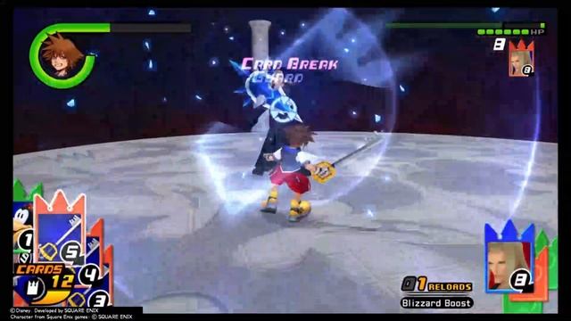 Can you beat Kingdom Hearts Re: Chain of Memories without changing the deck? смотреть онлайн