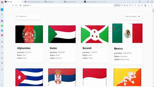 ReactJS global search, react spinner tutorial guide: Part 4 смотреть онлайн