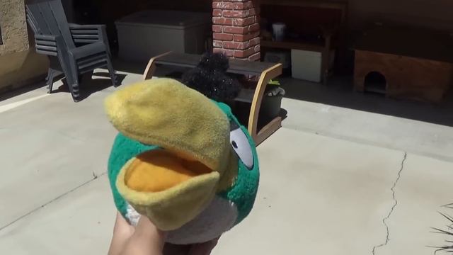 Angry Birds Plush - Quarantine! смотреть онлайн