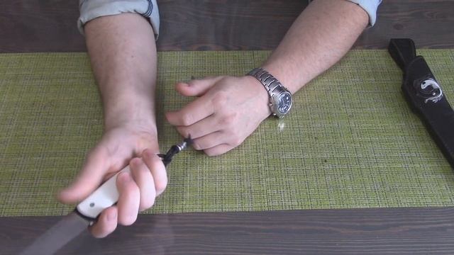 Нож ручной работы Инь Янь. смотреть онлайн