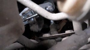 Замена кулисы Daewoo Nexia