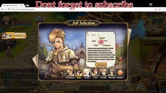 Ragnarok Journey Gameplay смотреть онлайн