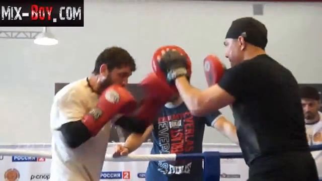 Цзю тренирует Аллахвердиева 3ч смотреть онлайн