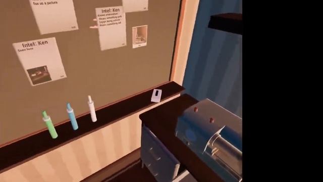 The Red Stare VR - Gameplay footage смотреть онлайн