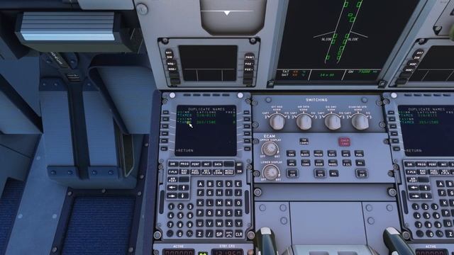 Как настроить MCDU в Airbus A320 | Tutorial смотреть онлайн