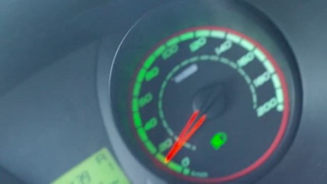 Lada Kalina Cross AMT. Зимний разгон до 100 км\ч. смотреть онлайн