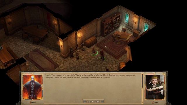 Pathfinder: Kingmaker - Evil - Episode 2 - Overnight Ambush смотреть онлайн