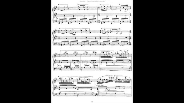 Stravinsky, Petrushka (II. Chez Petrushka) - Adam Clark, piano смотреть онлайн