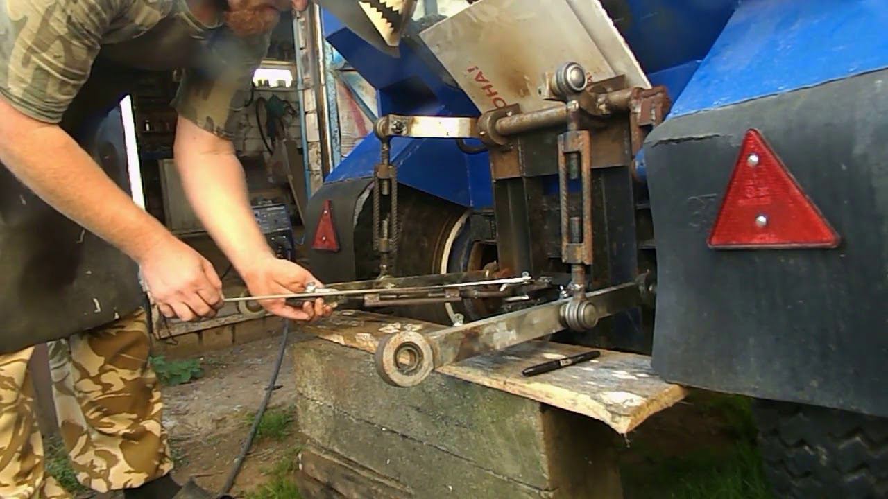 Навеска на трактор готова #193 смотреть онлайн