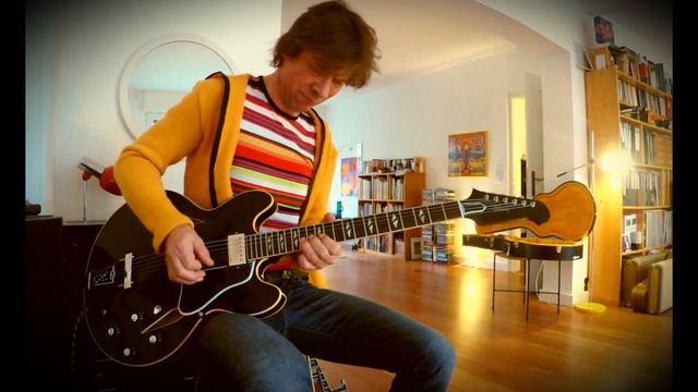 2021 Gibson 1964 Trini Lopez ES-335 Murphy Lab Ultra Light Aged Ebony, Part2 смотреть онлайн