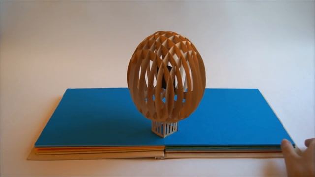 Объемная книга (pop-up book) смотреть онлайн