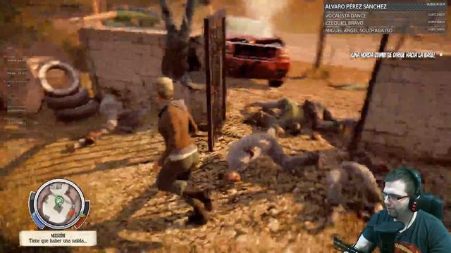 [State of Decay YOSE] Incio Serie | Gameplay español смотреть онлайн