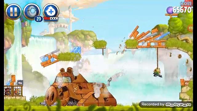 Angry birds star wars 2 first boss fight (read description) смотреть онлайн