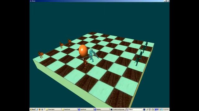Simple Board Game смотреть онлайн