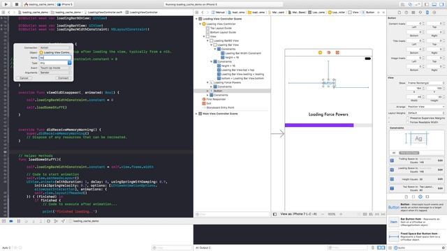 loading cache demo смотреть онлайн